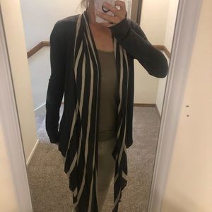 Jealous Tomato S grey sweater cardigan thin